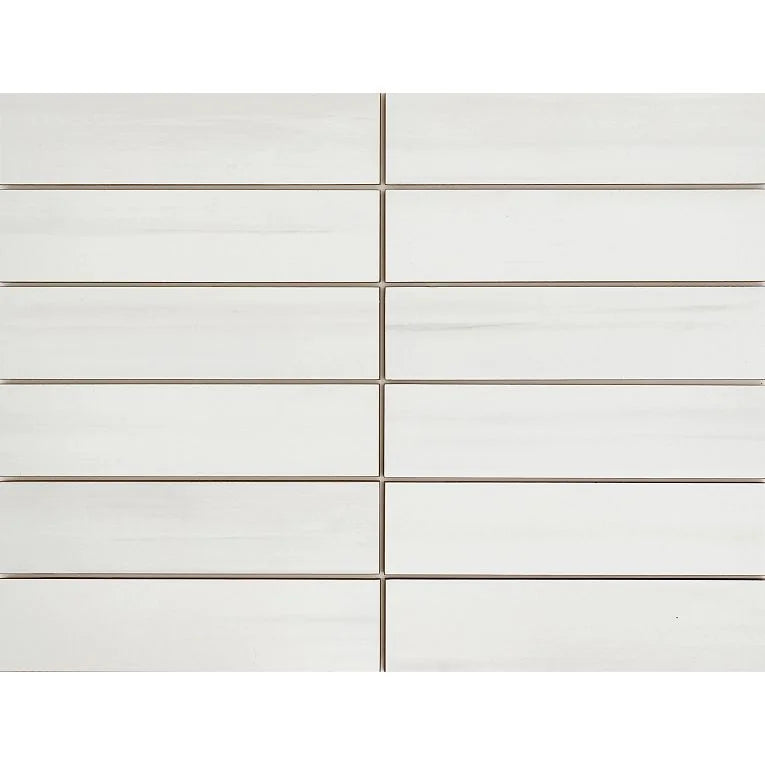 Themar Bianco Lasa 24x24 Polished Porcelain Tile