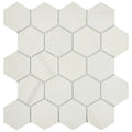 Themar Bianco Lasa Matte 3x12 Surface Bullnose Porcelain Trim