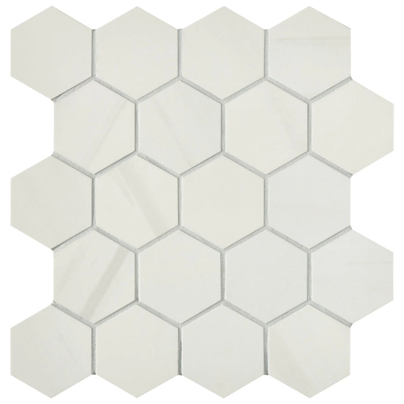 Themar Bianco Lasa Matte 3x12 Surface Bullnose Porcelain Trim