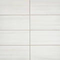 Themar Bianco Lasa Matte 3x12 Surface Bullnose Porcelain Trim