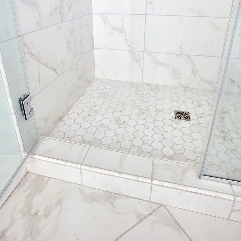 Themar Venato Gold 3x12 Polished Porcelain Tile