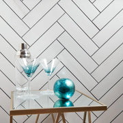 Themar Bianco Lasa 24x24 Polished Porcelain Tile