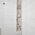 Themar Bianco Lasa Polished 2x2 Porcelain Mosaic