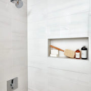 Themar Bianco Lasa Polished 2x2 Porcelain Mosaic
