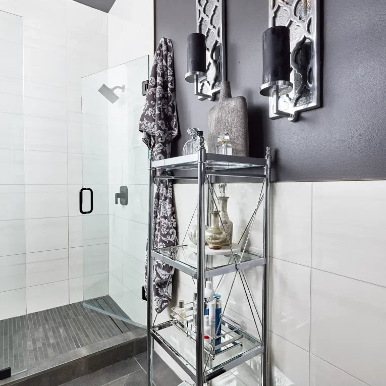 Themar Bianco Lasa 12x24 Polished Porcelain Tile