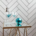 Themar Bianco Lasa Matte 3x12 Surface Bullnose Porcelain Trim