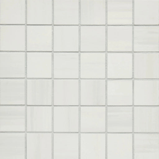 Themar Bianco Lasa Polished 2x2 Porcelain Mosaic