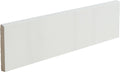 Themar Bianco Lasa Polished 3x12 Surface Bullnose Porcelain Trim