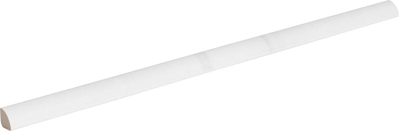 Themar Bianco Lasa Polished 3x12 Surface Bullnose Porcelain Trim