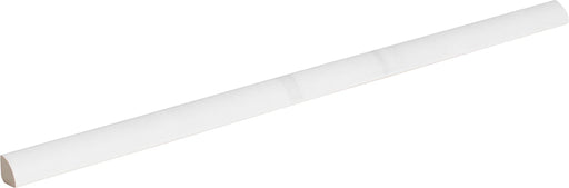 Themar Bianco Lasa Polished 3x12 Surface Bullnose Porcelain Trim