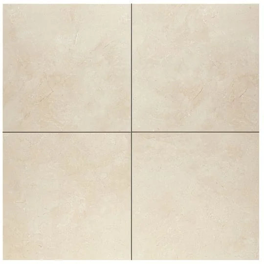 Themar Crema Marfil 2x2 Polished Porcelain Mosaic