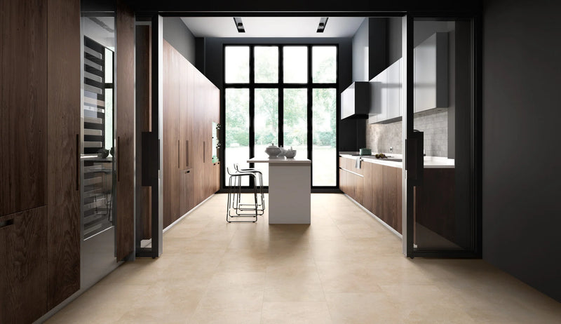 Themar Crema Marfil 24x24 Matte Porcelain Tile
