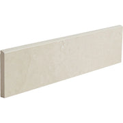 Themar Crema Marfil 1/2x12 Pencil Bullnose Matte Porcelain Trim