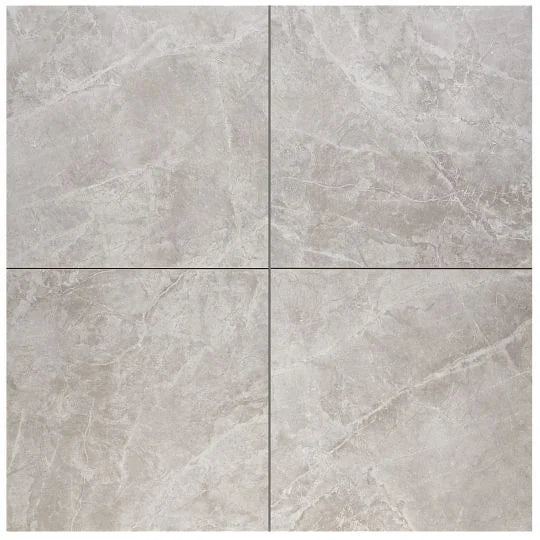 Themar Grigio Savoia 24x24 Matte Porcelain Tile