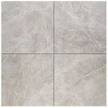 Themar Grigio Savoia 1/2x12 Pencil Bullnose Matte Porcelain Trim