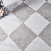 Themar Statuario V 2x2 Polished Porcelain Mosaic