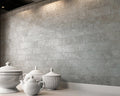 Themar Grigio Savoia 3x12 Surface Bullnose Matte Porcelain Trim