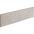 Themar Grigio Savoia 3x12 Surface Bullnose Polished Porcelain Trim