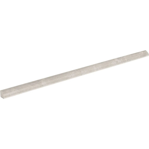Themar Grigio Savoia 3x12 Surface Bullnose Polished Porcelain Trim