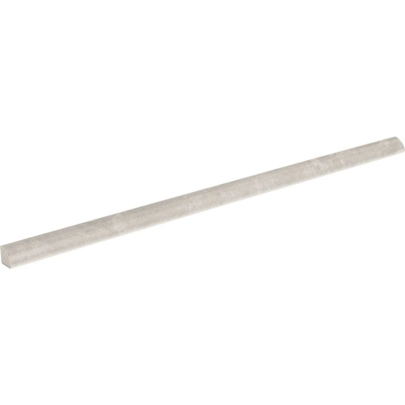 Themar Grigio Savoia 1/2x12 Pencil Bullnose Polished Porcelain Trim