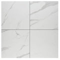Themar Statuario V 1/2x12 Pencil Bullnose Polished Porcelain Trim