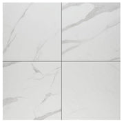 Themar Statuario V 2x2 Matte Ceramic/Porcelain Mosaic