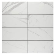 Themar Statuario V 12x24 Matte Porcelain Tile