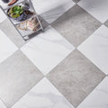 Themar Statuario V 12x24 Polished Porcelain Tile