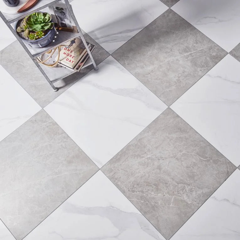 Themar Grigio Savoia 2-3/8 Inch Hexagon Matte Porcelain Mosaic