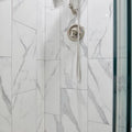 Themar Statuario V 12x24 Polished Porcelain Tile
