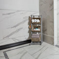 Themar Statuario V 12x24 Polished Porcelain Tile