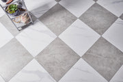 Themar Grigio Savoia 24x24 Polished Porcelain Tile