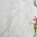 Themar Venato Gold 1/2x12 Pencil Bullnose Matte Marble Look Porcelain Trim