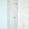 Themar Venato Gold 1/2x12 Pencil Bullnose Matte Marble Look Porcelain Trim