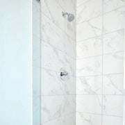 Themar Venato Gold 1/2x12 Pencil Bullnose Matte Marble Look Porcelain Trim