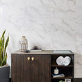 Themar Venato Gold 2x2 Polished Porcelain Mosaic