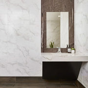 Themar Venato Gold 1/2x12 Pencil Bullnose Polished Porcelain Trim