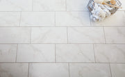 Themar Venato Gold 2x2 Matte Marble Look Porcelain Mosaic