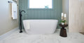 Themar Venato Gold 2-3/8 Inch Hexagon Matte Porcelain Mosaic