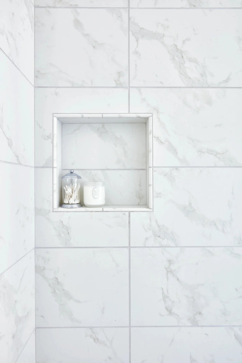 Themar Venato Gold 2x2 Polished Porcelain Mosaic