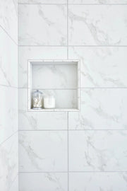 Themar Venato Gold 2-3/8 Inch Hexagon Matte Porcelain Mosaic