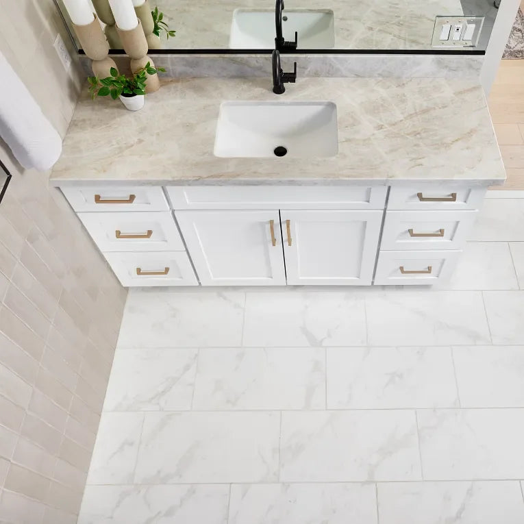 Themar Venato Gold 12x24 Matte Porcelain Tile