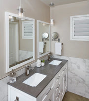 Themar Venato Gold 2-3/8 Inch Hexagon Matte Porcelain Mosaic