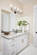 Themar Venato Gold 2-3/8 Inch Hexagon Matte Porcelain Mosaic