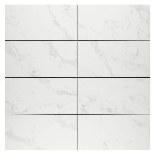 Themar Venato Gold 2-3/8 Inch Hexagon Polished Marble Look Porcelain Mosaic