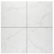 Themar Venato Gold 2-3/8 Inch Hexagon Polished Marble Look Porcelain Mosaic