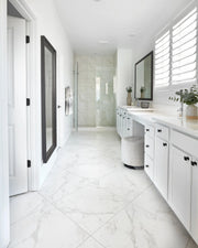 Themar Venato Gold 24x24 Polished Porcelain Tile