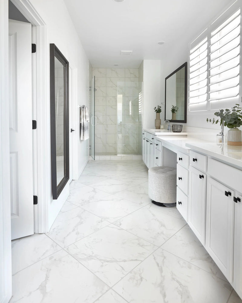 Themar Venato Gold 24x24 Polished Porcelain Tile