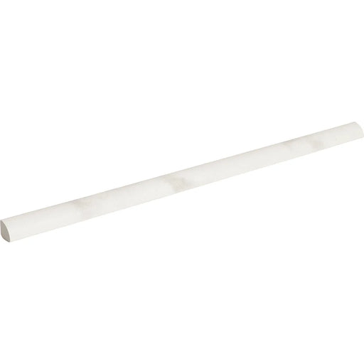 Themar Venato Gold 1/2x12 Pencil Bullnose Matte Marble Look Porcelain Trim