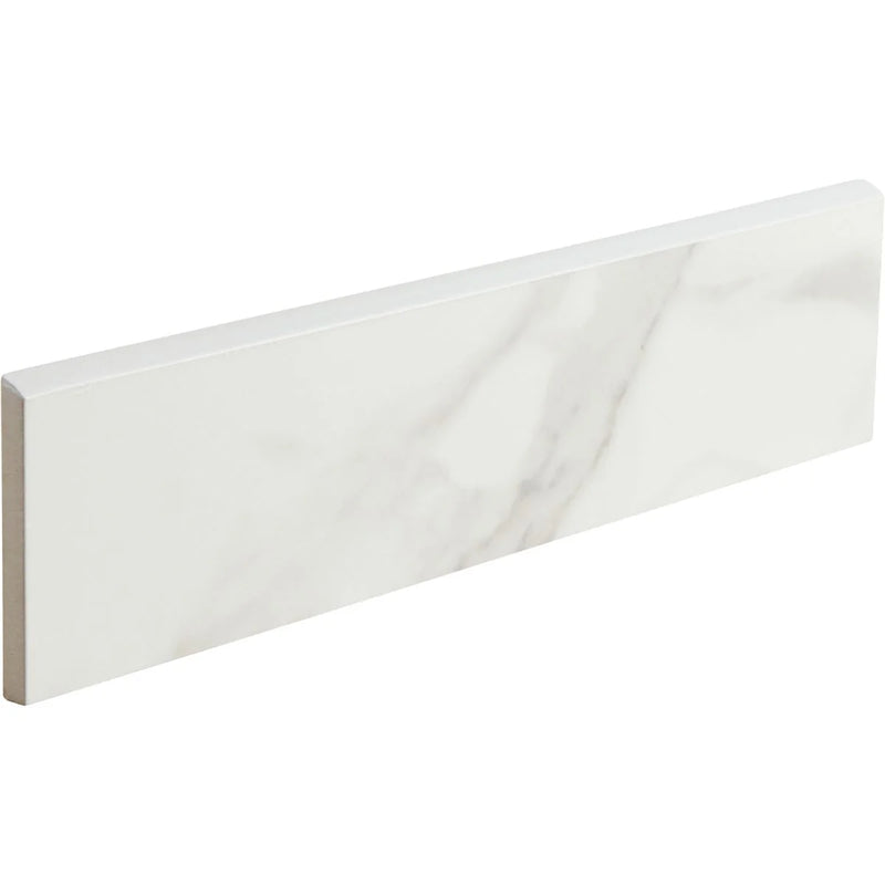 Themar Venato Gold 3x12 Surface Bullnose Polished Porcelain Trim